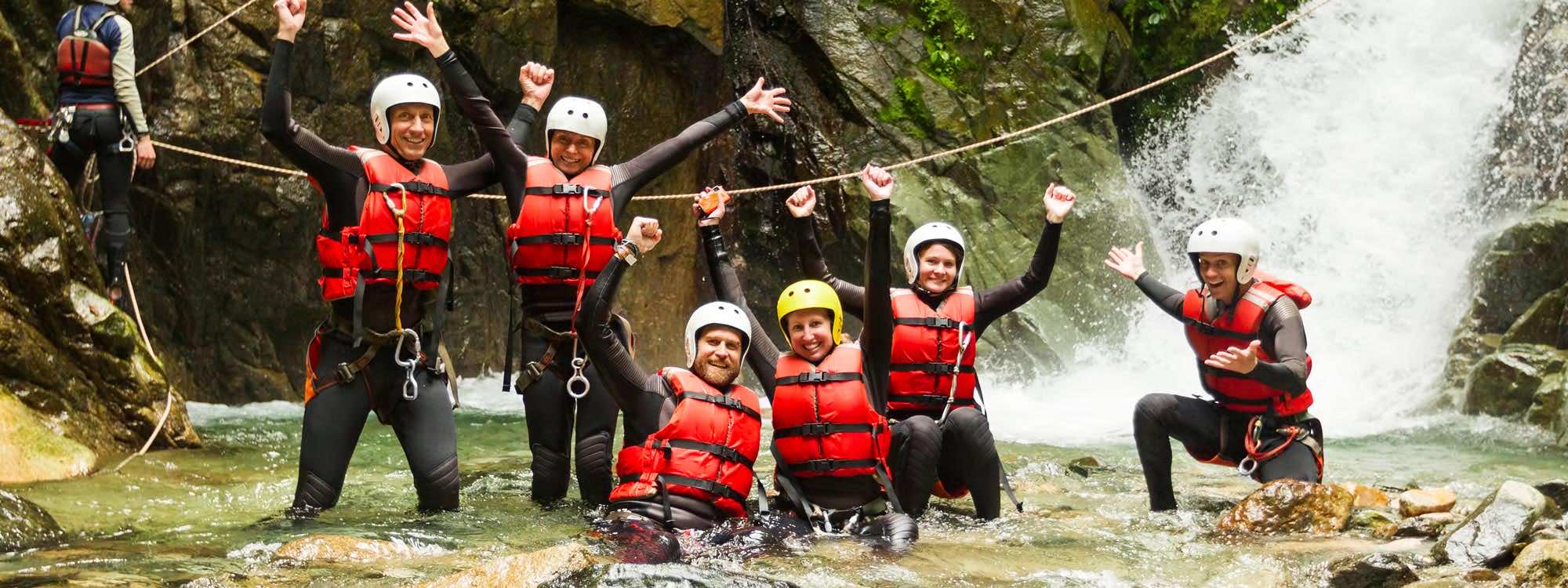 Canyoning auf Mallorca