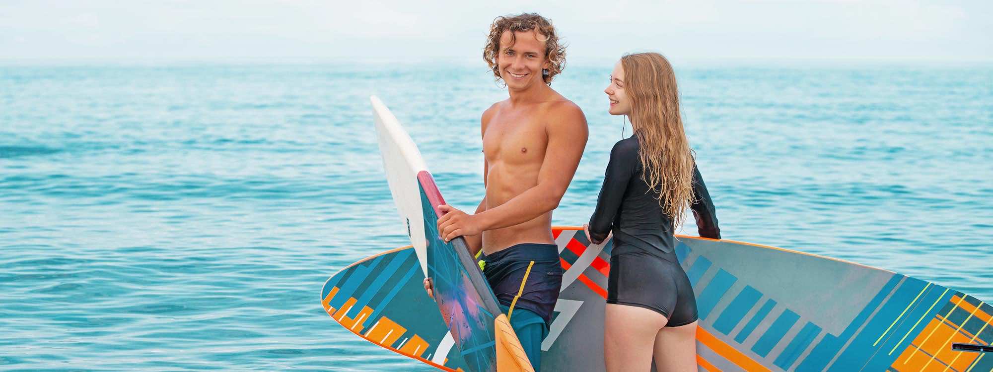 Hydrofoil-Surfing auf Mallorca