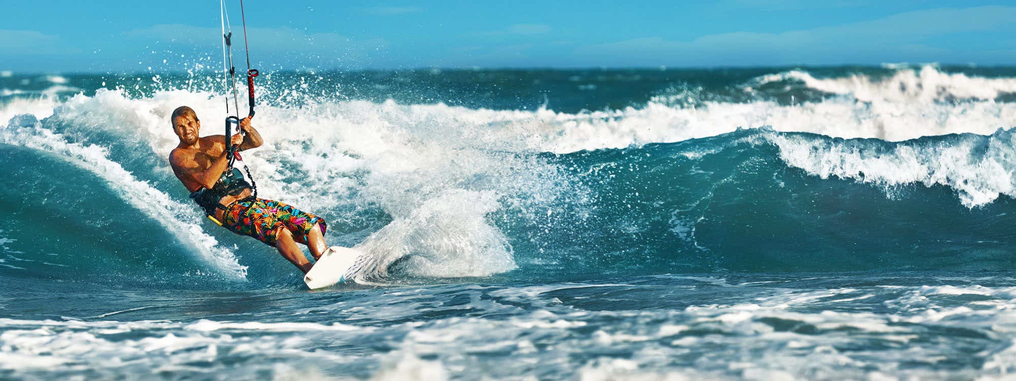 Kitesurfen auf Mallorca