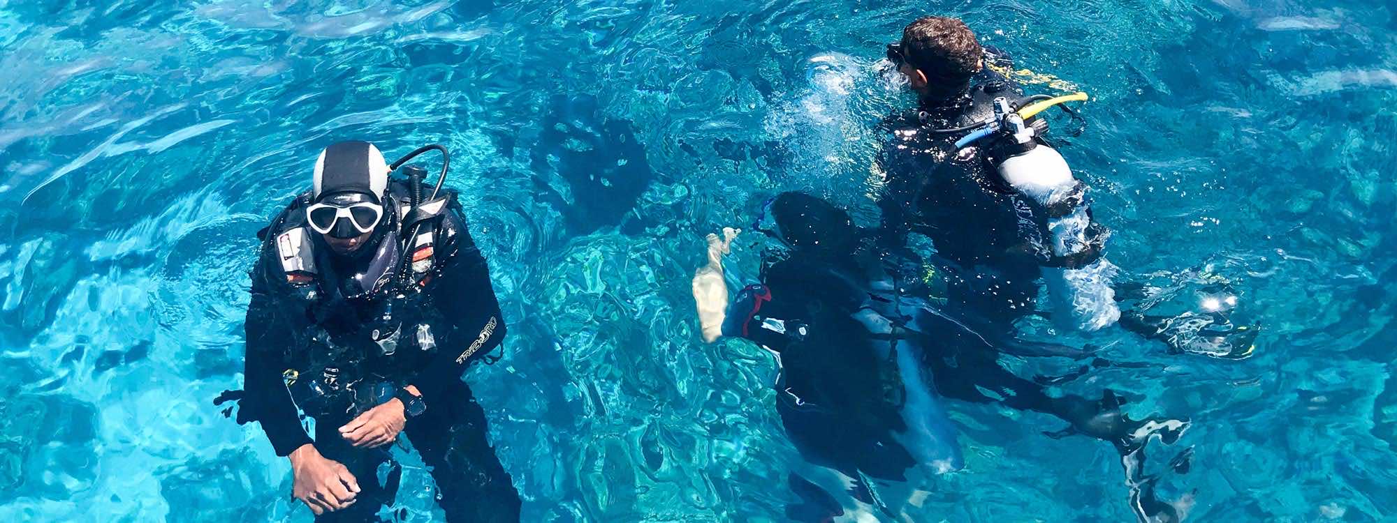 Tauchen auf Mallorca