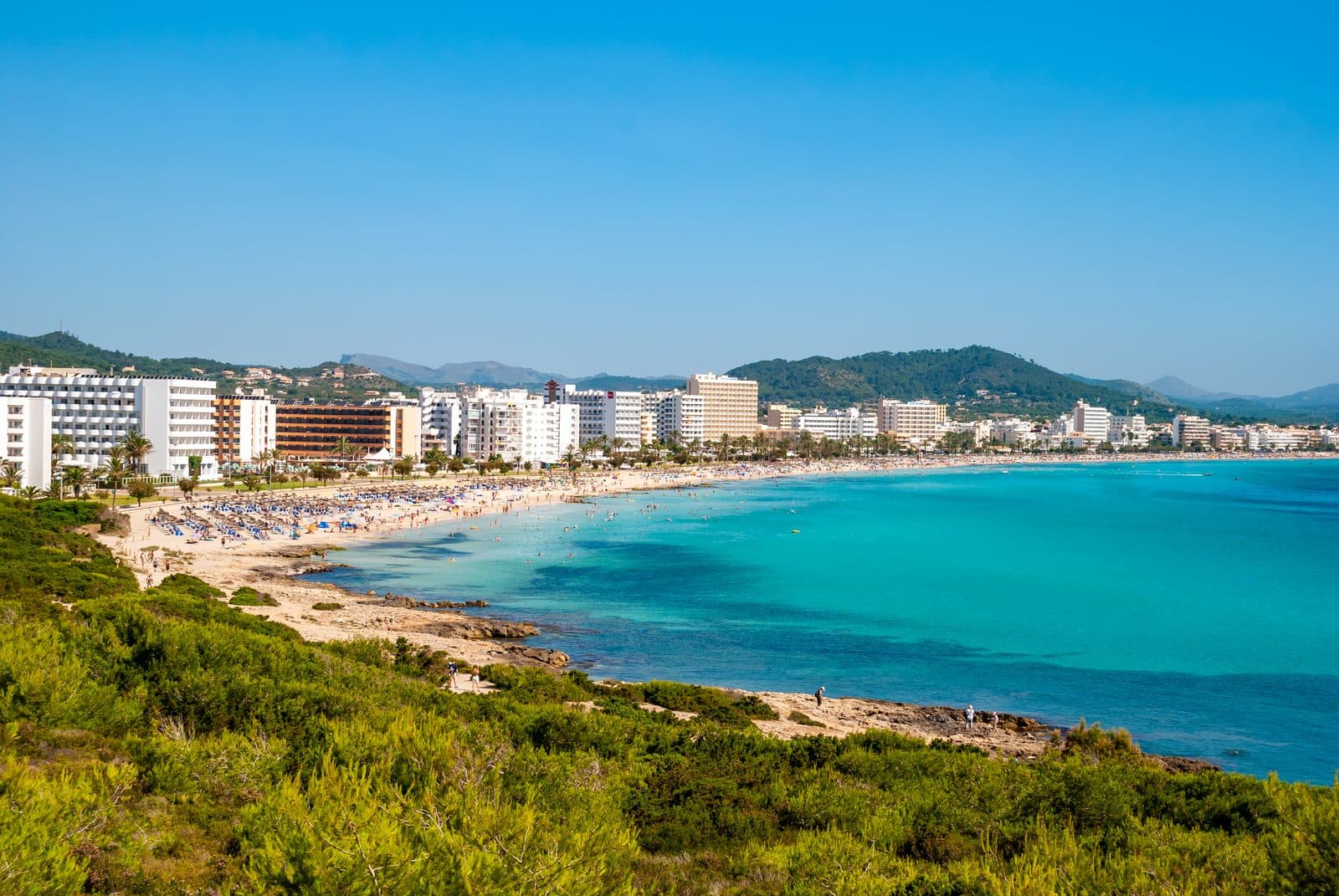 Cala Millor – lively holiday resort on Mallorca's north east coast