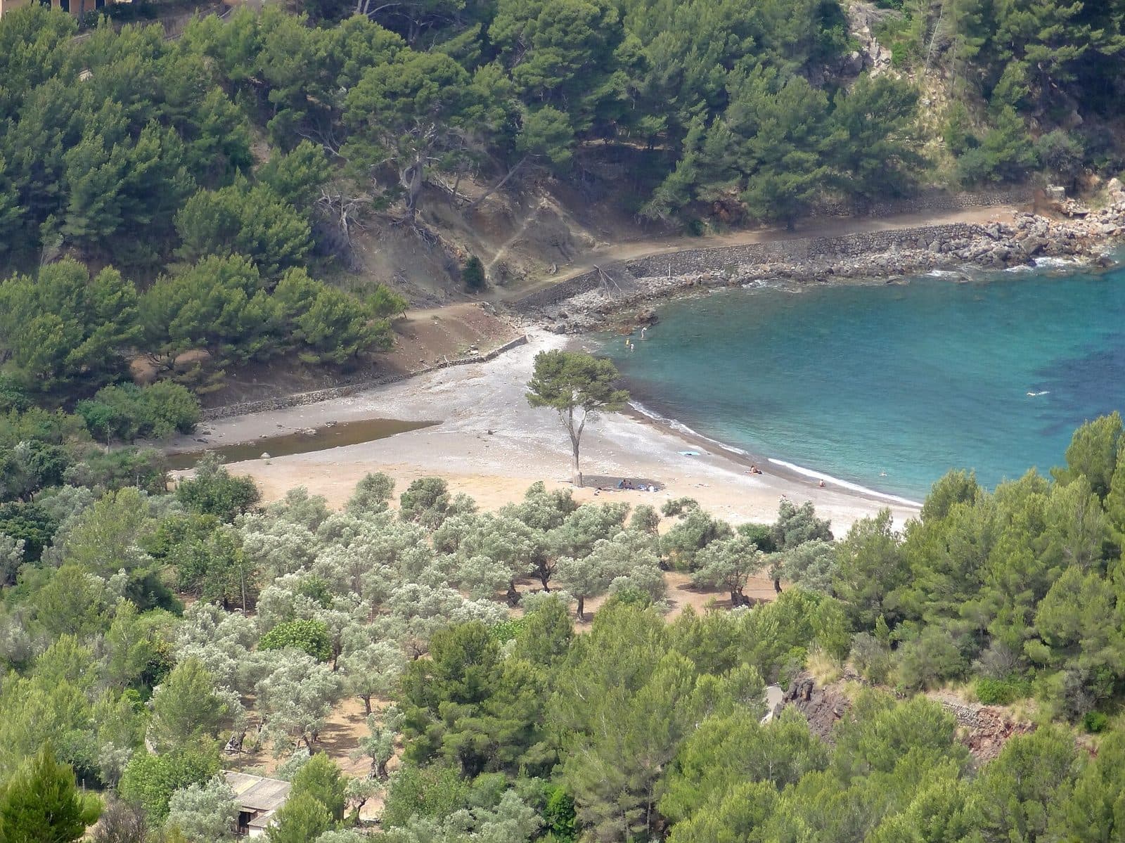 Cala Tuent