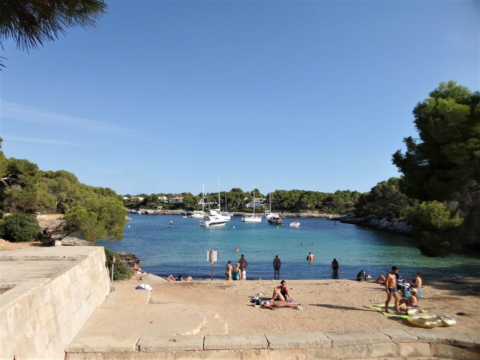 Calo Des Homes Morts beach