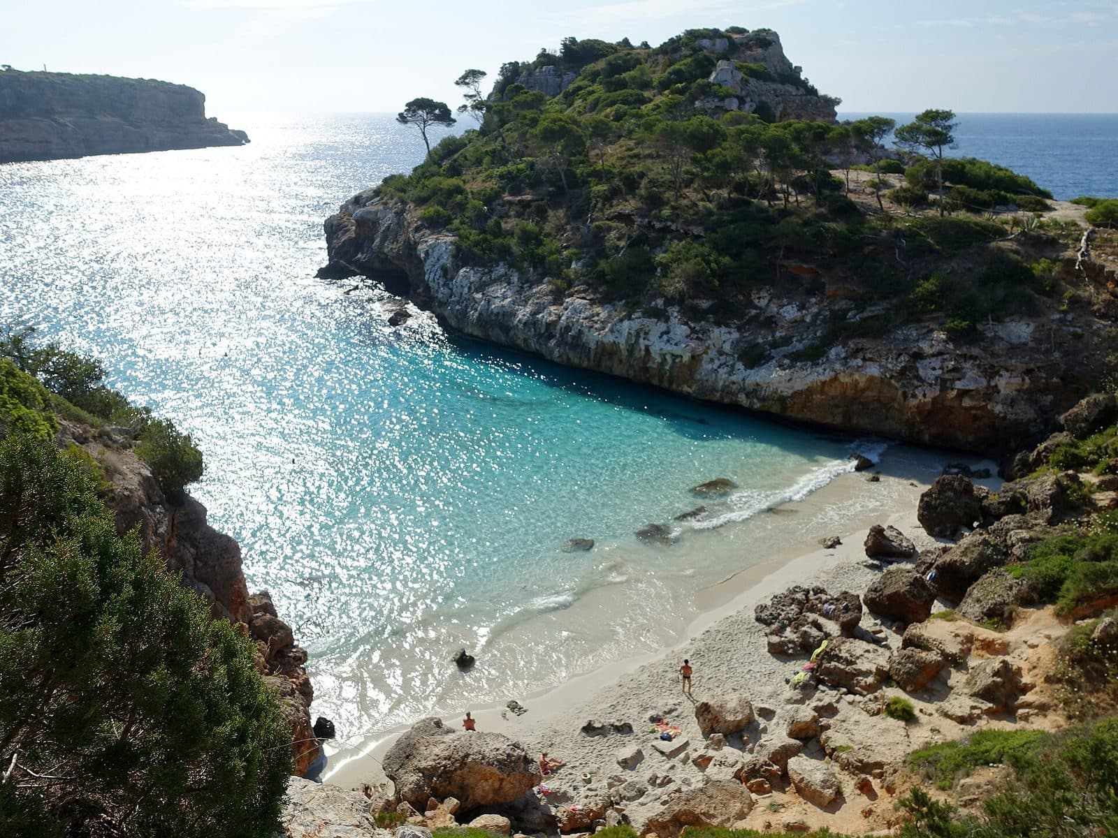 Caló des Moro beach