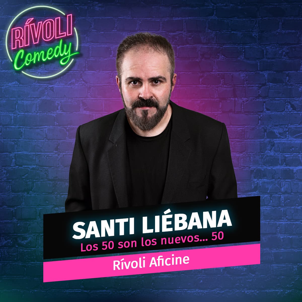 Santi Liebana: 50 Is the New 50