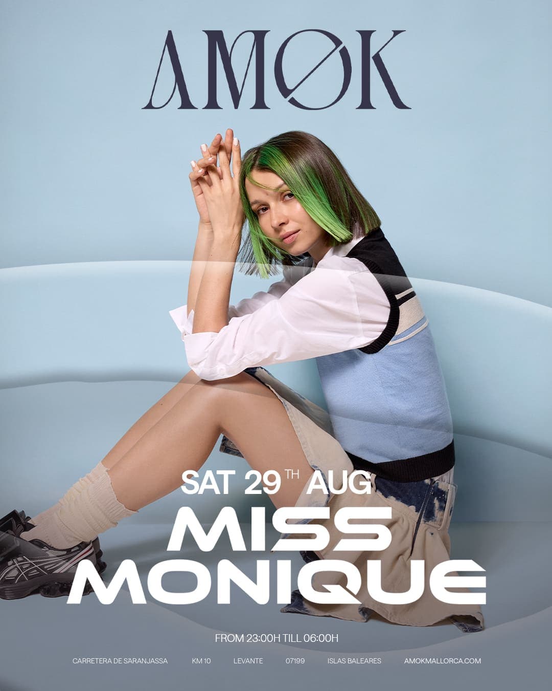AMØK presents: Miss Monique
