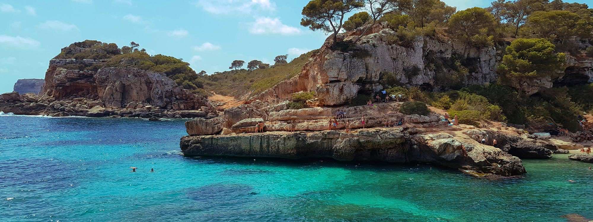 Cala Marmols