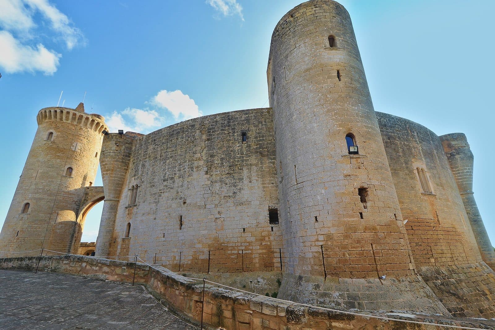 Castell de Bellver, Mallorca