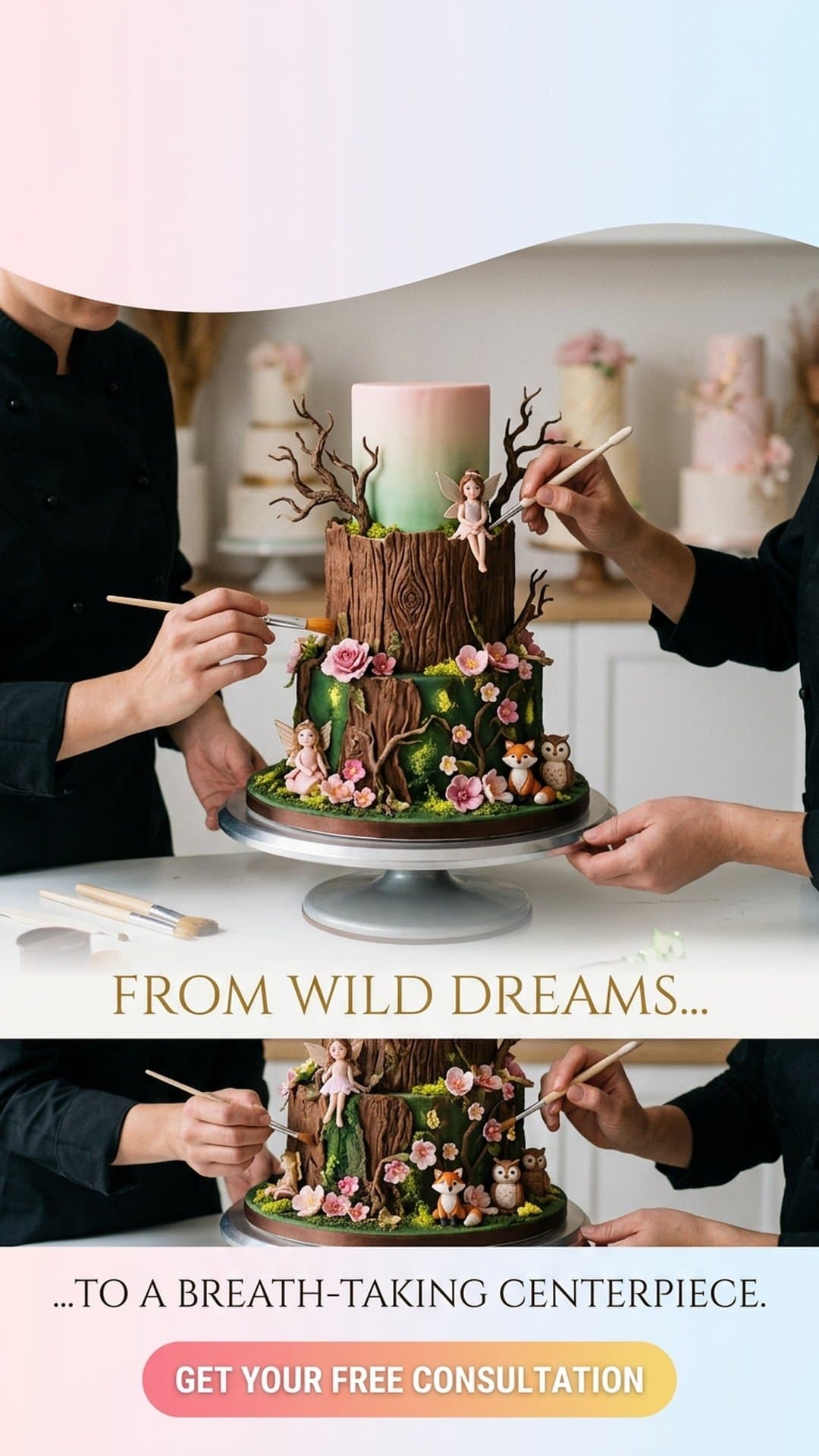 Custom Cakes and Decoration design